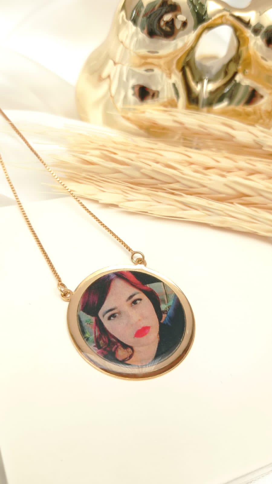 Colar Personalizado com foto.