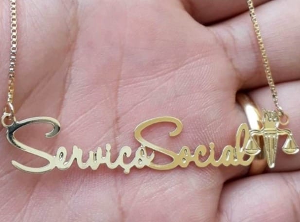 Colar Personalizado Profissão